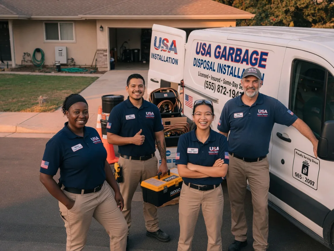 Garbage Disposal Replacement company in Williamsburg, KS
